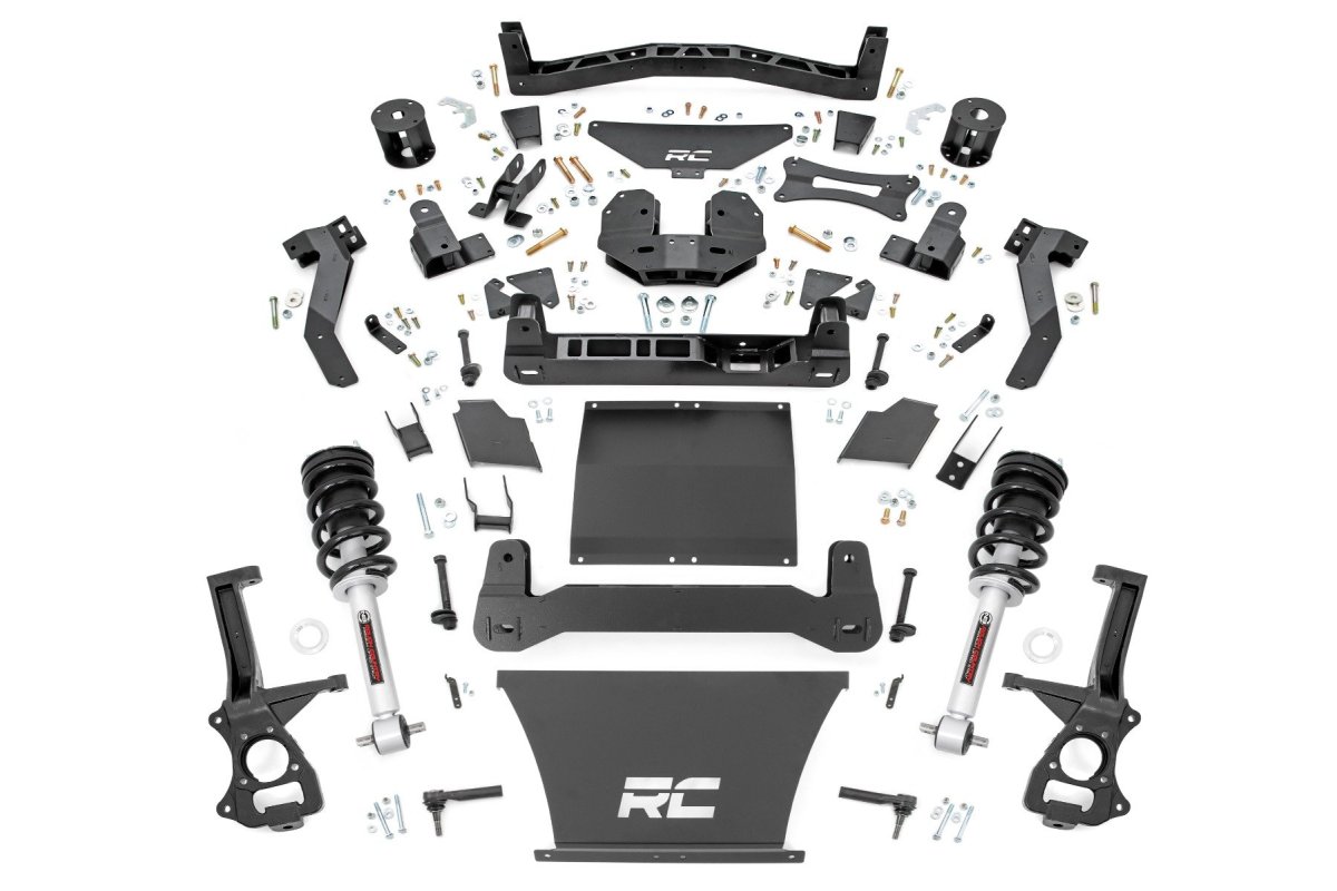 Chevrolet Tahoe Suspension Lift Kit - Rough Country - N3 Struts - '21-'23